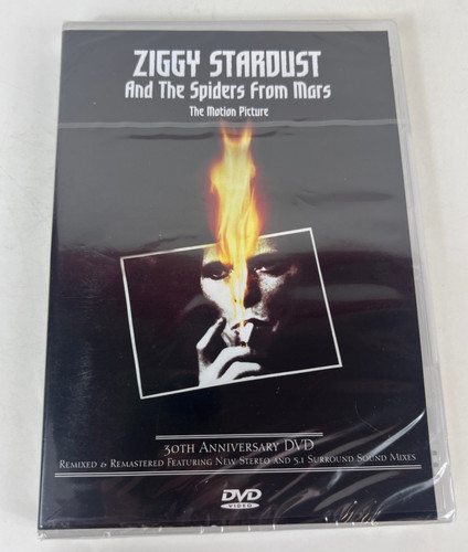 Ziggy stardust dvd new - stardust, and