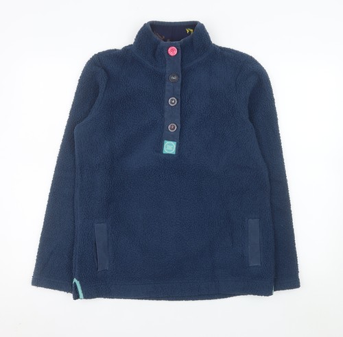 Joules women navy blue - blue, fleece