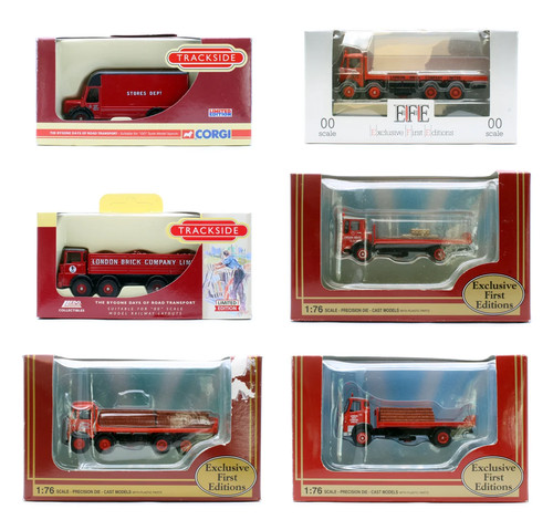 Efe corgi lledo scale lot - 1:76,