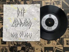 Def Leppard - Rock Of Ages 7"