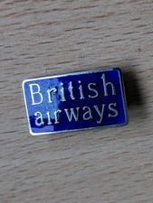 Vintage Enamel British Airways