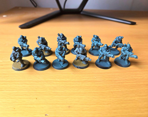 Warhammer 40k genestealer cult - genestealer,