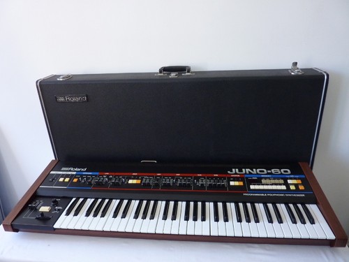 Roland juno serviced - -,