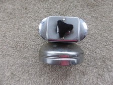 Pifco chrome bike front light