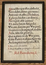 Large Illuminated Manuscript