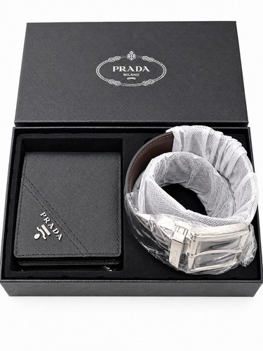 Prada men black brown - prada, black/brown