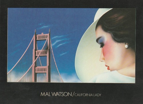 Vintage mal watson california - watson,