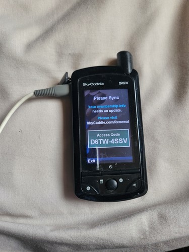 Skycaddie sgx with - skycaddie,