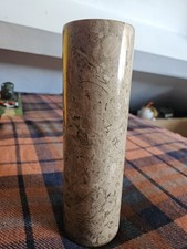 Heavy fossilised carved - fossilised,