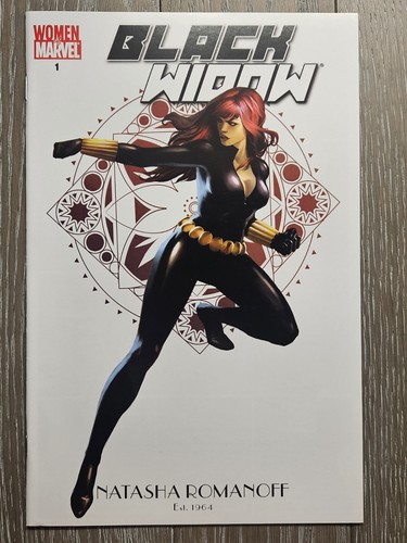 Marvel black widow 2010 - #1,