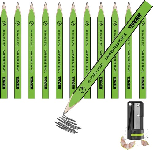 Carpenters pencils hard - 4h,