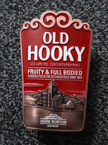 Hook norton new old - hook,