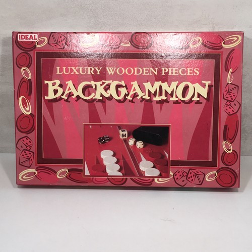 Backgammon board with luxury - with,