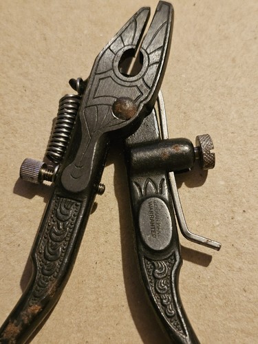 Antique vintage ornate saw - antique,