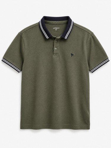 Jeff mens small olive - &,