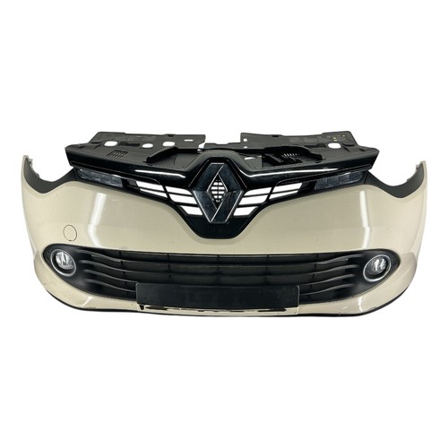 Renault clio mk4 front bumper - renault,