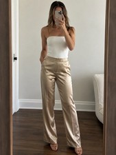 Nwt luxury zara satin - nwt,