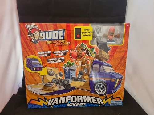 Tech deck dude vanformer - tech,
