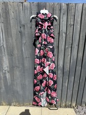 PrettyLittleThing navy floral