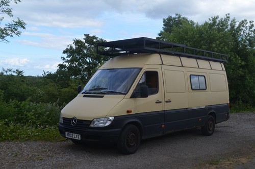 Lwb 2002 sprinter campervan - lwb,