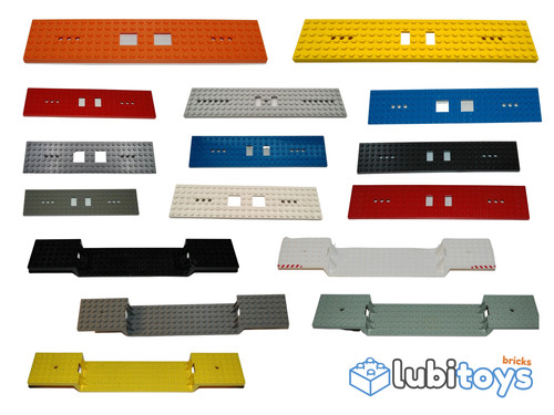 Lego train plate 12v - train, rc