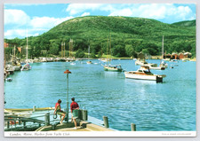 Camden Maine Harbor Postcard