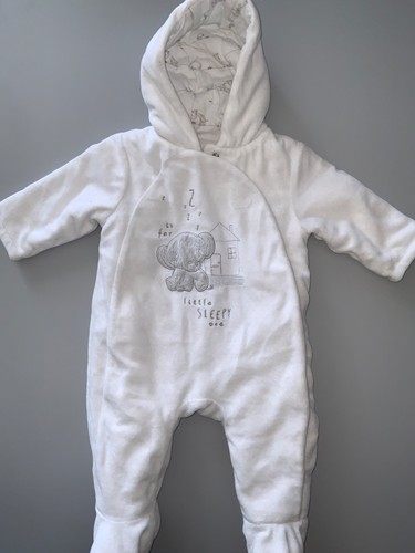 Mothercare baby pram suit - baby, 1-3