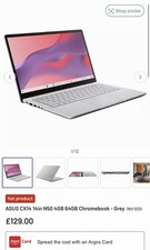 ASUS Chromebook Laptop