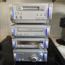 Technics hd515 minidisc - hd515, cd