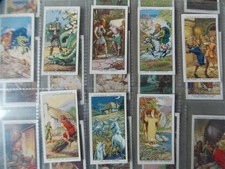 LEGENDS OF BRITAIN CHURCHMANS VINTAGE CIGARETTE CARDS 1936 ODD CARDS FOR SALE