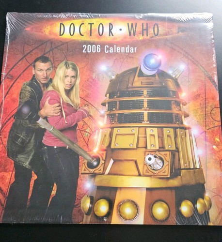 Doctor who 2006 calender new - doctor,