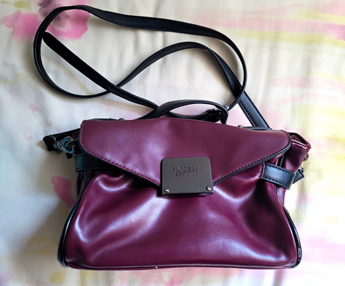 Fiorelli burgundy faux leather - fiorelli,