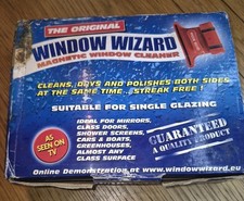 Window cleaner wizard for - window,