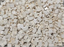 Lego 6091 Bricks 1x2x1 Curved