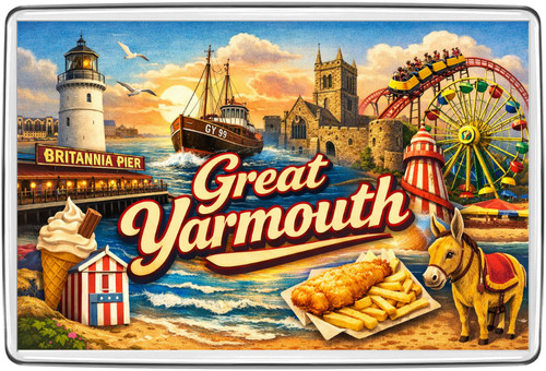 Great yarmouth pier - great,