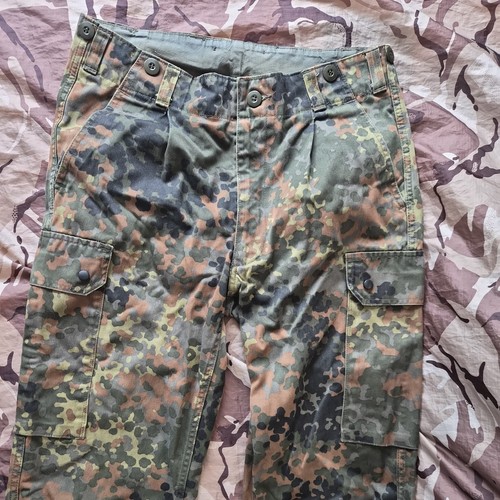 German military flecktarn army - german,