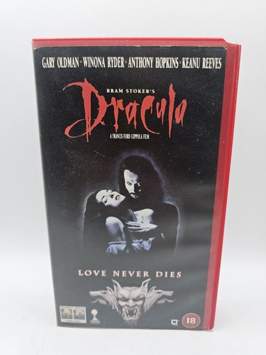 Bram stoker dracula - bram, vhs