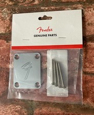 Fender Neck Plate, "F" Stamped
