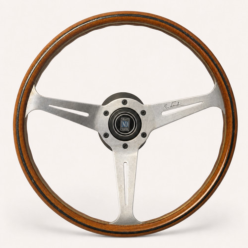 Vintage nardi wood steering - vintage,