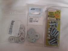 Anti theft Bolts & Screws with