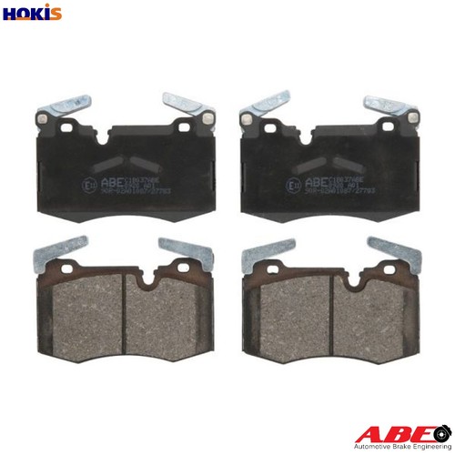 Brake pad set disc - disc,