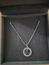 warren james silver necklace