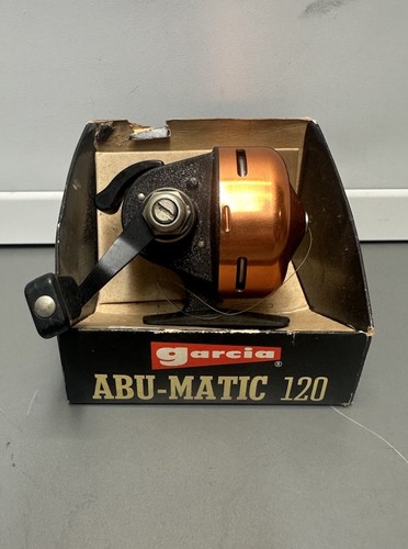 Old vintage abu - old,