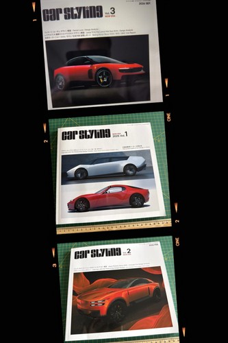 Car styling new era volumes - car,