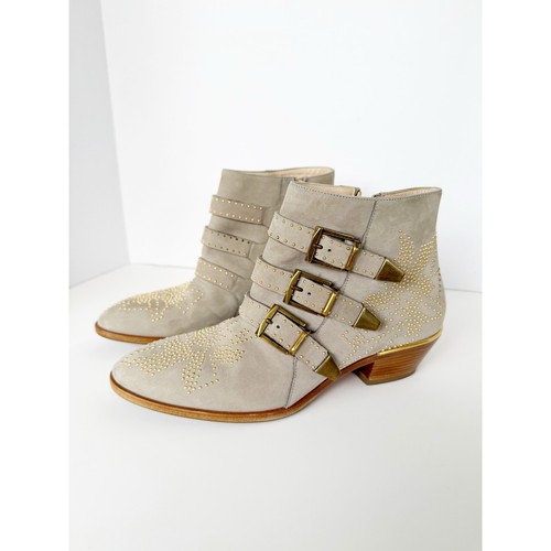 Chloé susanna studded ankle - studded,