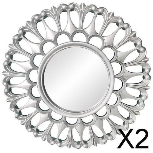 Decorative wall mirror - 2x,