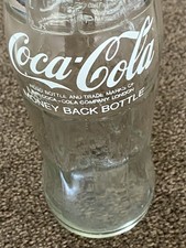 Vintage 1970s Coca Cola Coke 710ml Money Back Bottle With Screw Cap. Rare Empty