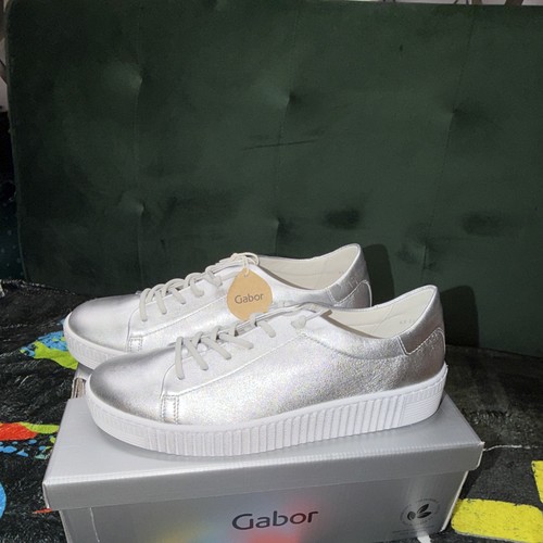 Gabor women silver white - gabor, women’s
