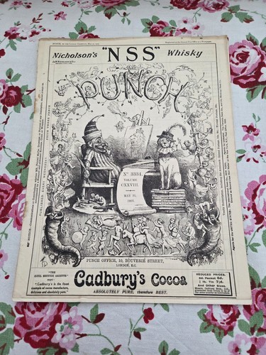 Antique punch magazine - antique, no