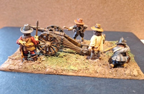 28mm ecw metal artillery - ecw, 1